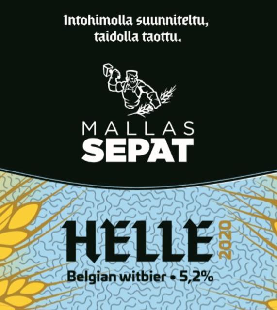 Helle 2020 5.2%, Mallassepät, Finland