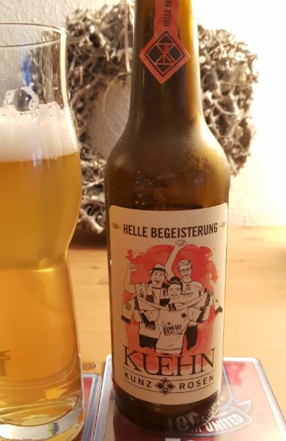 Helle Begeisterung 5.0%, Kuehn Kunz Rosen, Germany