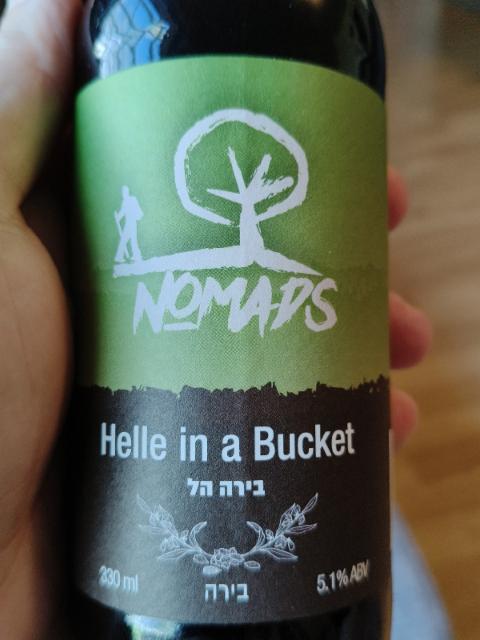 Helle in a bucket, Hatch Brewery