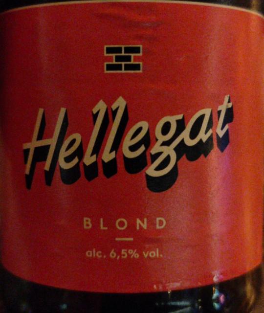 Hellegat Blond 6.5%, Brouwerij de Klem, Belgium