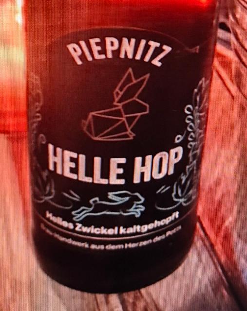Hellehop 4.7%, PiepNitz Craft-Bier, Germany