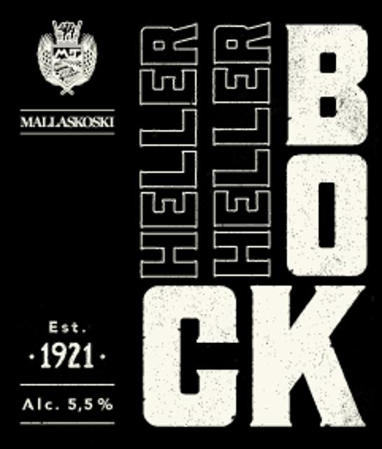 Heller Bock 5.5%, Mallaskosken Panimo, Finland