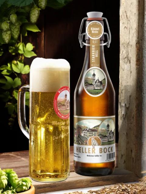 Heller Bock 7.3%, Kössel Bräu, Germany