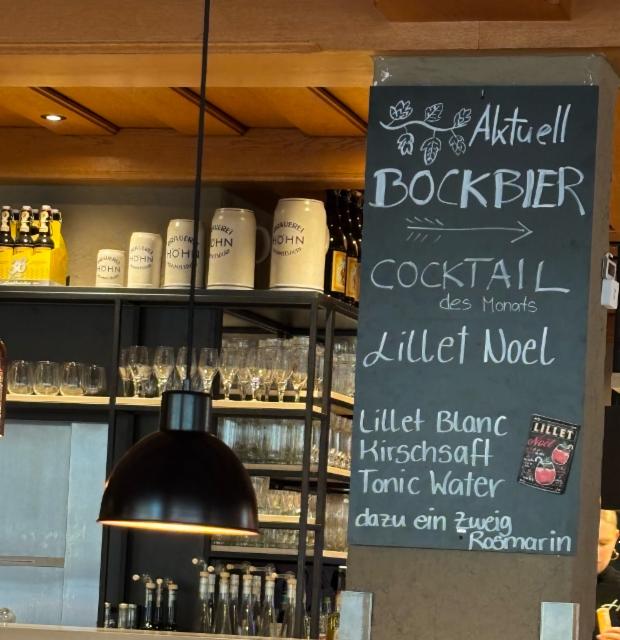 Heller Bock 6.4%, Brauerei Gasthof Höhn, Germany