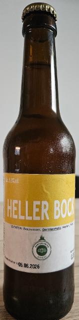Heller Bock 6.8%, Hopfengarten Bamberg, Germany