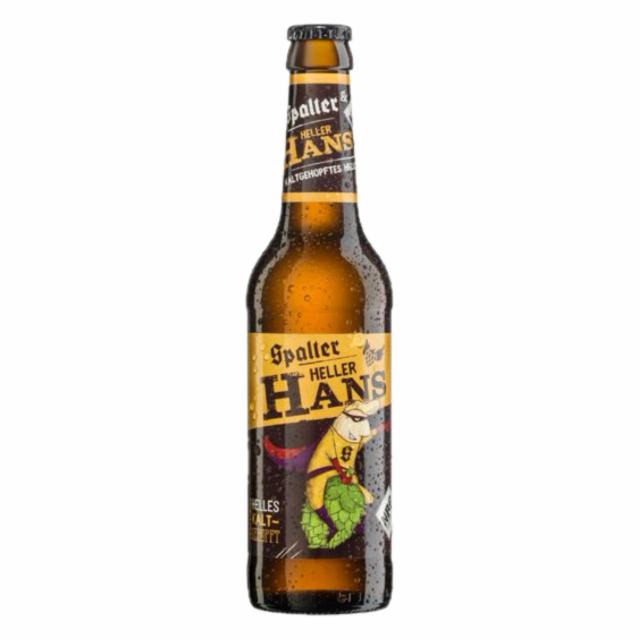 Heller Hans 5.0%, Stadtbrauerei Spalt, Germany