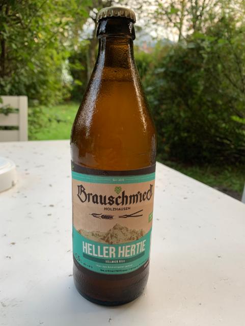 Heller Hertie 4.8%, Brauschmied Holzhausen, Germany