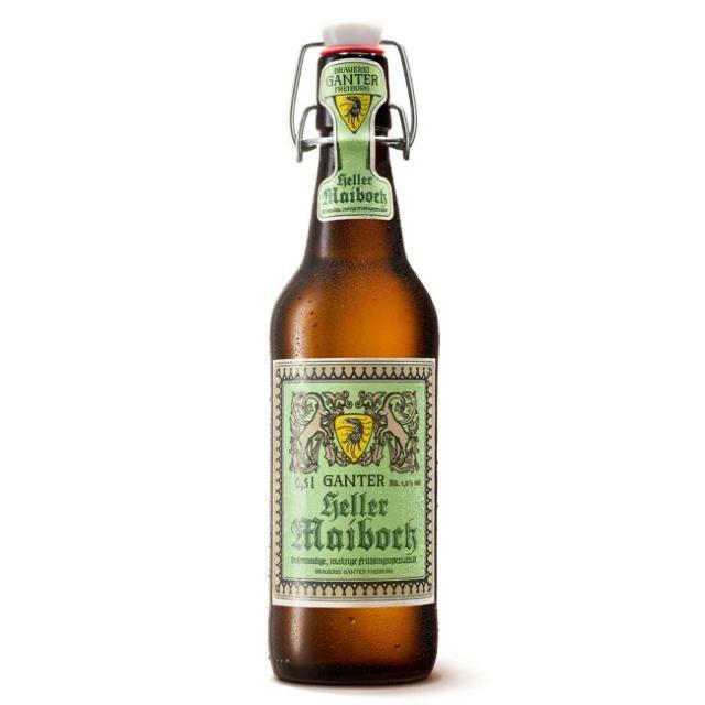 Heller Maibock 6.8%, Brauerei Ganter, Germany