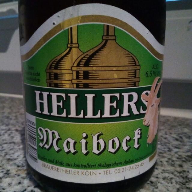 Hellers Maibock 6.5%, Hellers Brauhaus, Germany