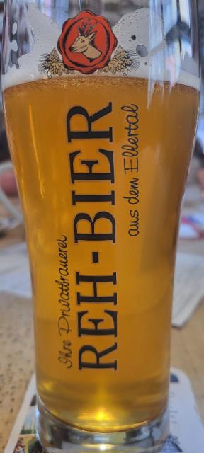 Helles-Rauch 5.1%, Privatbrauerei Reh, Germany