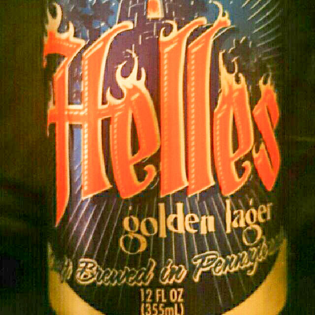 Sly Fox Helles Golden Lager 4.9%, Sly Fox Brewing Company, United States