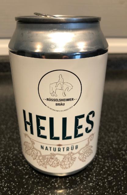 Rüsselsheimer Bräu Helles, Rüsselsheimer Bräu, Germany