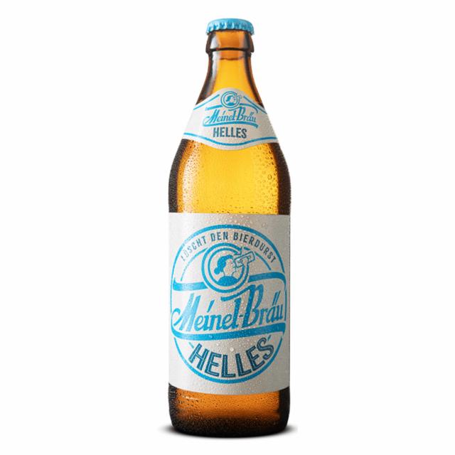 Helles 4.6%, Meinel-Bräu, Germany