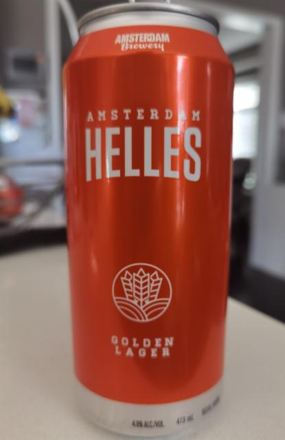 Amsterdam Helles 4.9%, Amsterdam Brewing Company, Canada