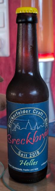 Helles 4.9%, Breckbräu GbR, Germany