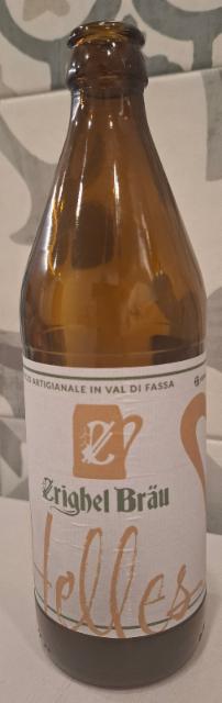 Helles 4.8%, Crighel Bräu, Italy