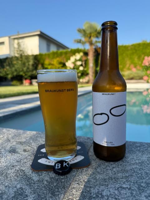 Helles 5.0%, Braukunst Bern, Switzerland