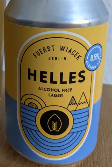 Helles 0.5%, Fuerst Wiacek Berlin, Germany