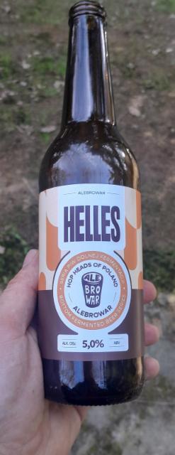 Helles 5.0%, AleBrowar, Poland