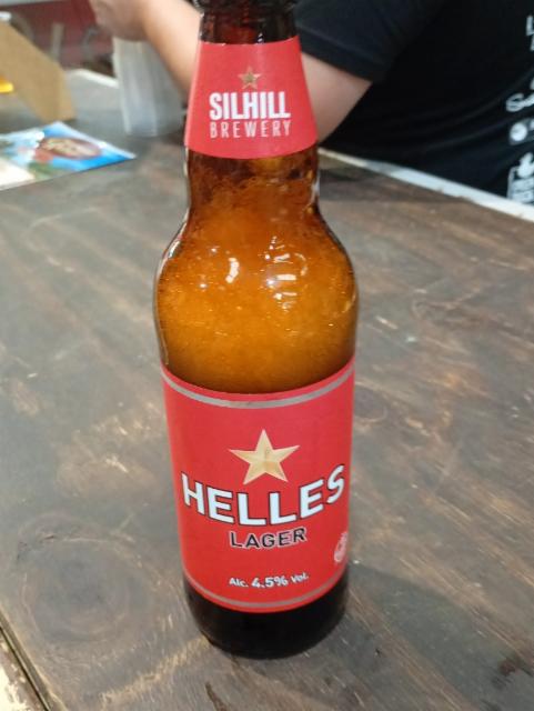 Silhill Helles 4.5%, Silhill Brewery, England