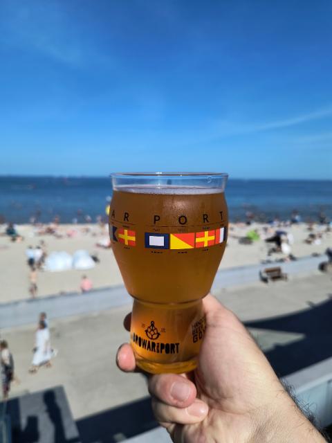 Helles 4.5%, Browar Port Gdynia, Poland