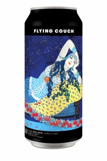 Helles A Place On Earth, Flying Couch Brewing