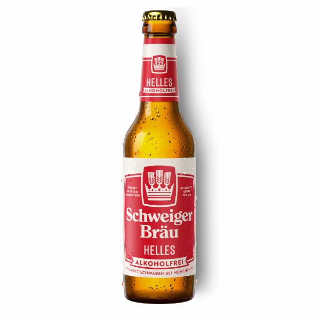 Helles Alkohlfrei 0.0%, Privatbrauerei Schweiger, Germany