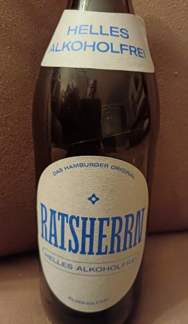 Helles Alkoholfrei 0.5%, Ratsherrn Brauerei, Germany