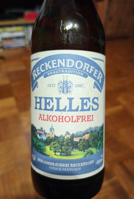 helles alkoholfrei, Schlossbrauerei Reckendorf