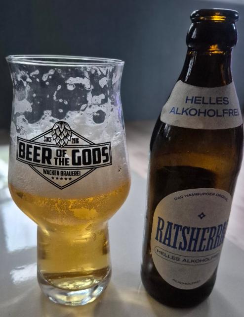 Helles Alkoholfreie 0.5%, Ratsherrn Brauerei, Germany