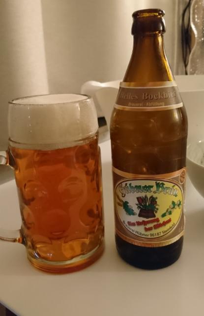 Helles Bockbier 6.7%, Brauerei Hübner, Germany