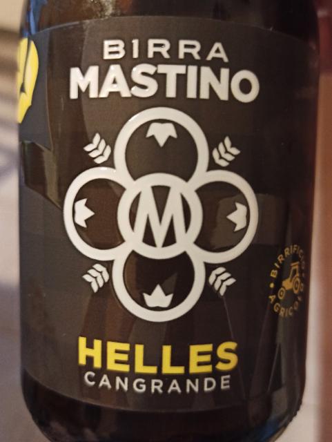 Helles Cangrande 4.8%, Birra Mastino, Italy