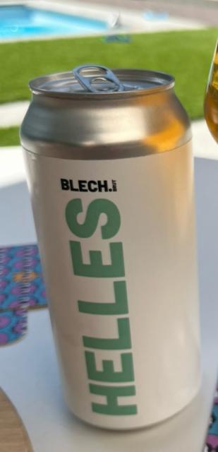 Helles Classic 5.0%, Blech.Brut, Germany