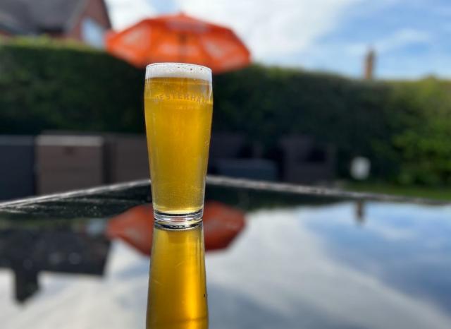 Helles Extra X Loud 5.2%, Westerham Brewery Co, England