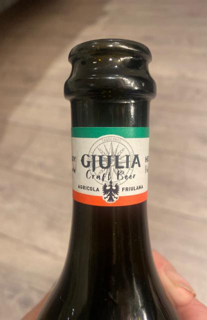 Helles Joy 5.2%, Birrificio Gjulia, Italy