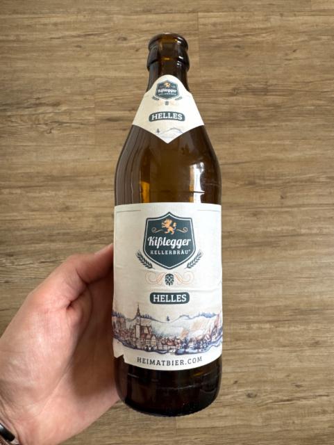 Helles Kißlegger Kellerbräu 4.8%, Kißlegger Kellerbräu, Germany