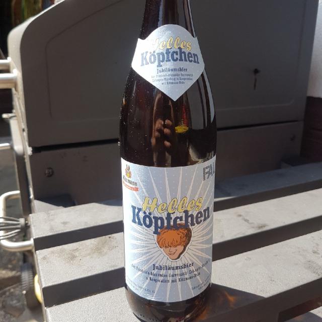 Helles Köpfchen 4.8%, Brauerei Kitzmann, Germany