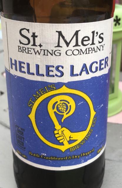 Helles Lager 5.0%, St.Mel's Brewing Company, Ireland