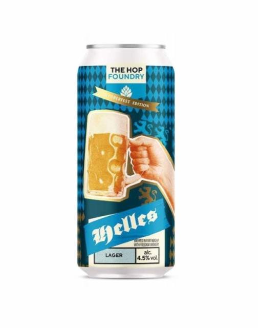 The Hop Foundry Helles Oktoberfest Edition 4.5%, ALDI Stores UK, England