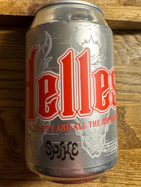 Helles lager 5.2%, Spike Brewery, Sweden
