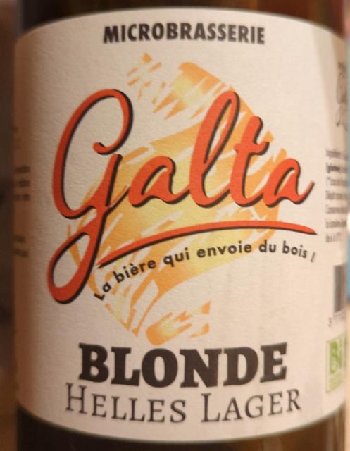 Helles Lager, Bières Du Galta