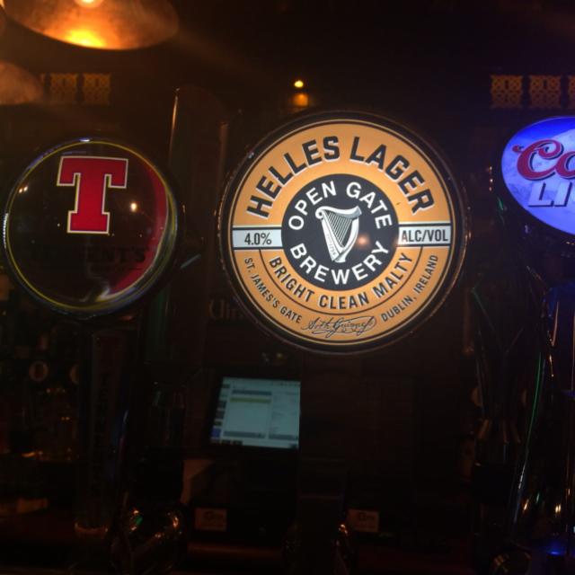 Helles Lager 4.0%, Guinness (Diageo), Ireland