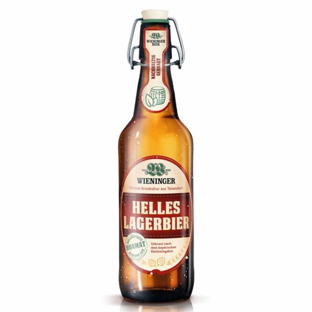 Helles Lagerbier, Privatbrauerei M.C. Wieninger