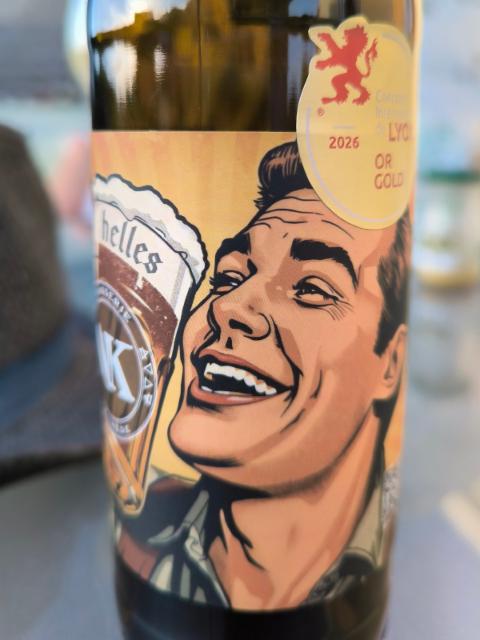 Helles_octoberfest, Brasserie NK