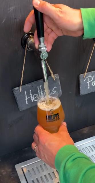 Helles Phillips Braumanufaktur 5.0%, Philipps Braumanufaktur, Germany