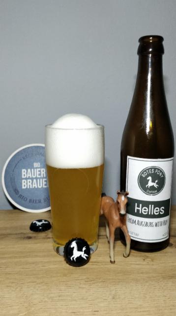 Helles Rotes Pony 5.0%, Rotes Pony Craftbier, Germany