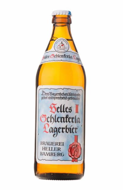 Helles Schlenkerla Lagerbier 4.3%, Schlenkerla ("Heller-Bräu" Trum), Germany