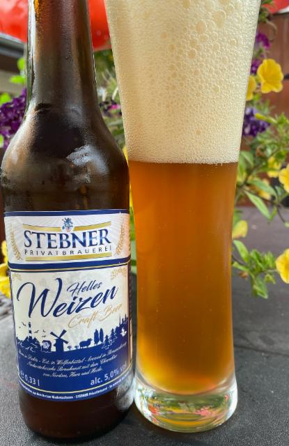 Stebner Helles Weizen 5.0%, Stebner Privatbrauerei, Germany