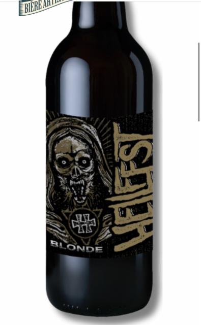 Hellfest Blonde 5.0%, Brasserie Parisis, France
