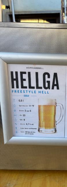 Hellga 4.7%, Hopfenrebell, Germany